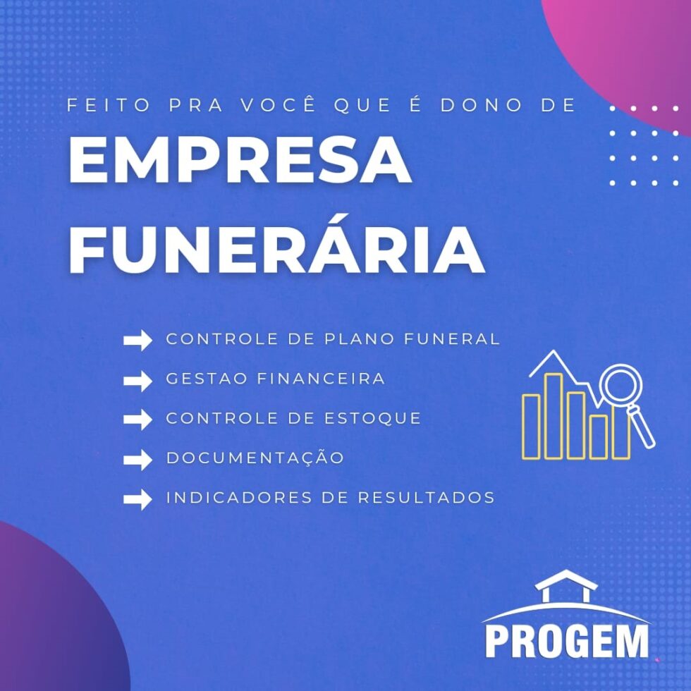 Progem | Sistema De Gestão Funerário